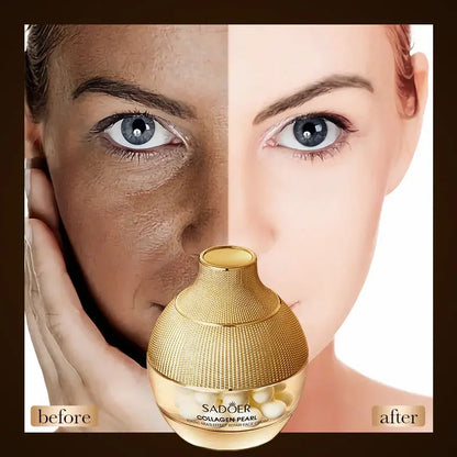 Crema Facial Reparadora Multiefecto Perla Elástica 70g – Hidratación, Regeneración y Luminosidad en un Solo Paso