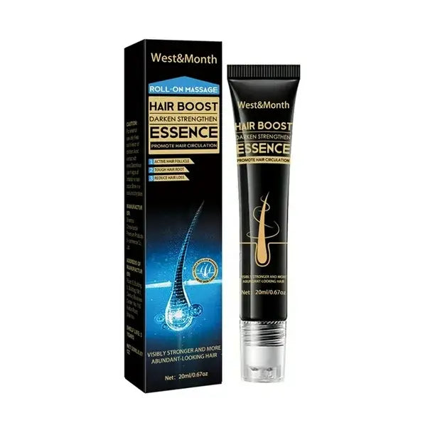 Esencia Anticaída de Cabello Regeneradora Roll-On (20ml) – Fortalece y Estimula el Crecimiento Capilar