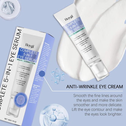 Sérum de Ojos 5 en 1 Multicorrección – Rejuvenece y Revitaliza tu Mirada