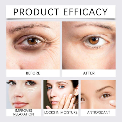 Contorno de Ojos Rejuvenecedor Antiarrugas Iluminador – Mirada Radiante y Rejuvenecida