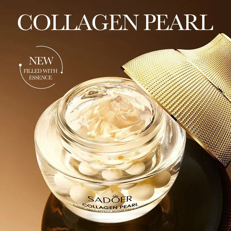 Crema Facial Reparadora Multiefecto Perla Elástica 70g – Hidratación, Regeneración y Luminosidad en un Solo Paso